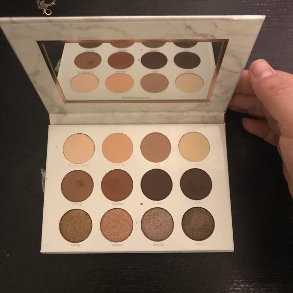 PUR Soiree Dairies Palette